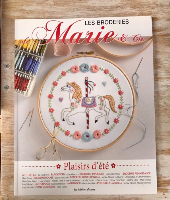 Les broderies de Marie & Cie Plaisirs d'?t?